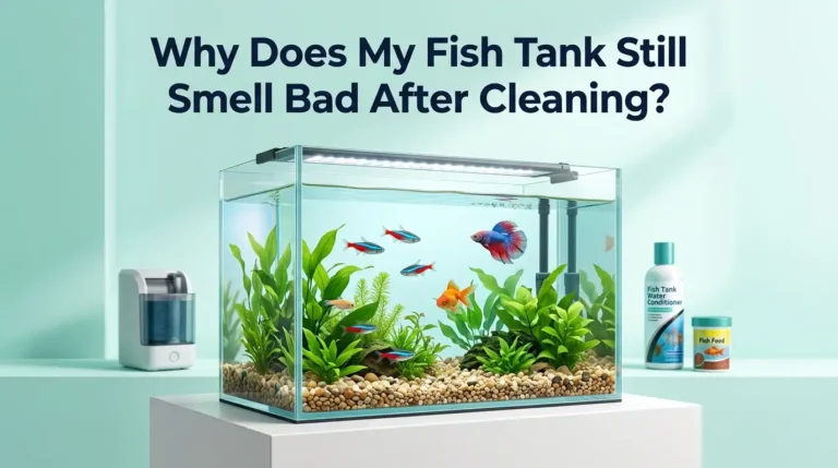 Why Does My Fish Tank Still Smell Bad After Cleaning?