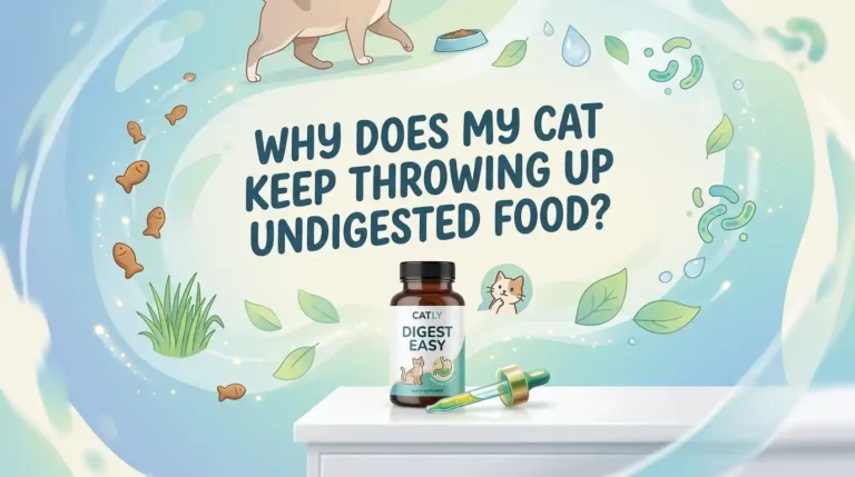 Why Does My Cat Keep Throwing Up Undigested Food?
