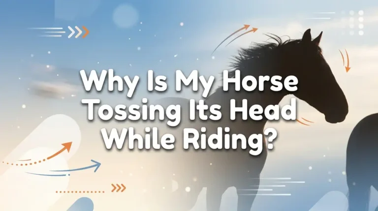 Why Is My Horse Tossing Its Head While Riding?