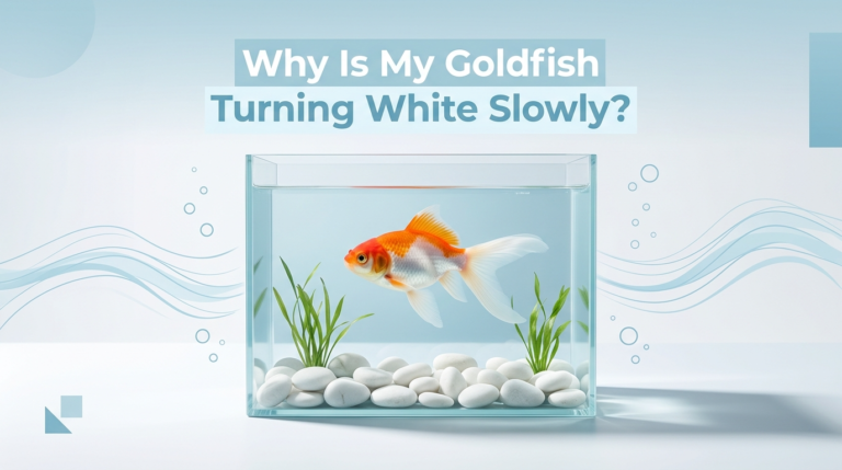Why Is My Goldfish Turning White Slowly?