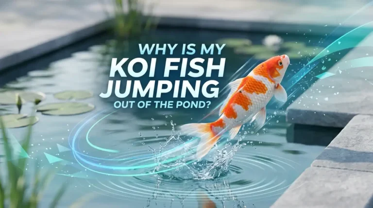 Why Is My Koi Fish Jumping Out Of The Pond?