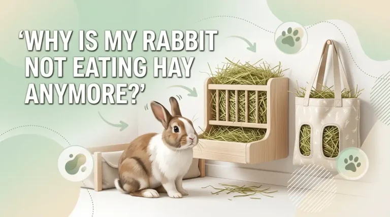 Why Is My Rabbit Not Eating Hay Anymore?