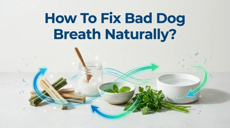 How To Fix Bad Dog Breath Naturally?