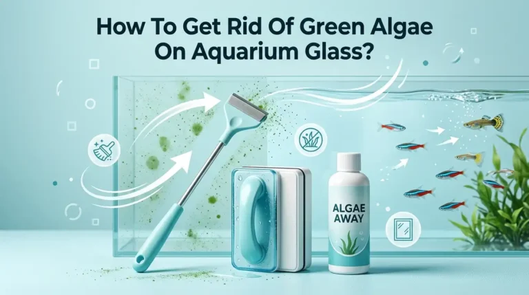 How To Get Rid Of Green Algae On Aquarium Glass?