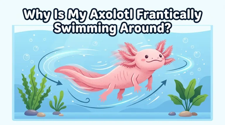 Why Is My Axolotl Frantically Swimming Around?