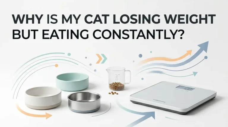 Why Is My Cat Losing Weight But Eating Constantly?