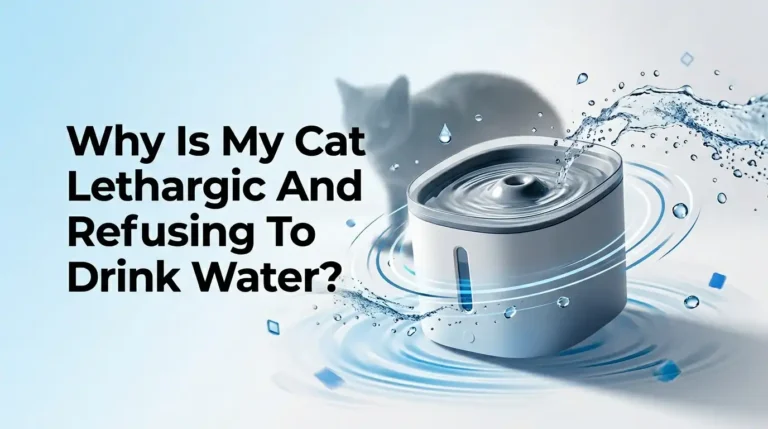 Why Is My Cat Lethargic And Refusing To Drink Water?
