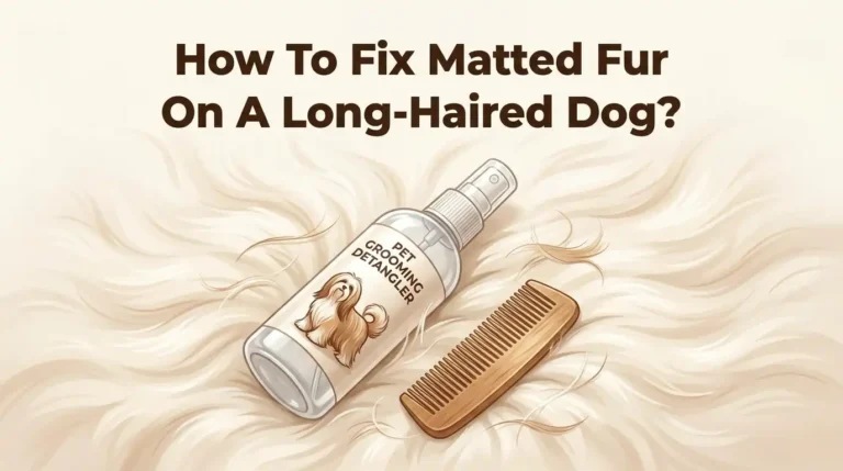 How To Fix Matted Fur On A Long-Haired Dog?