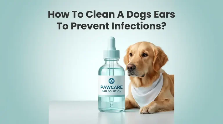 How To Clean A Dog’s Ears To Prevent Infections?