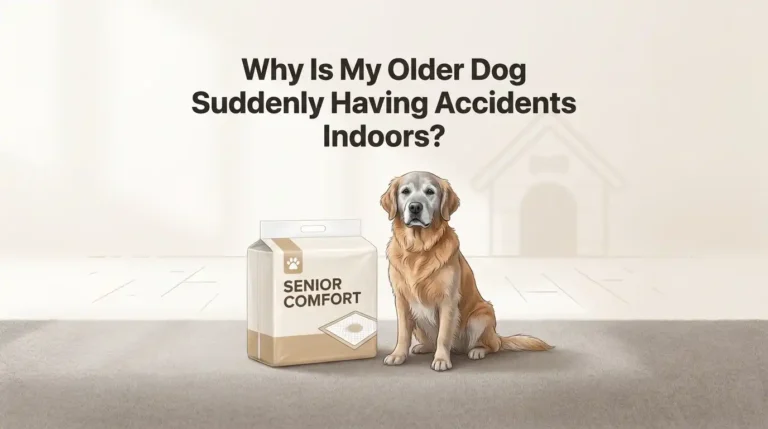 Why Is My Older Dog Suddenly Having Accidents Indoors?