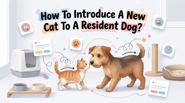How To Introduce A New Cat To A Resident Dog?