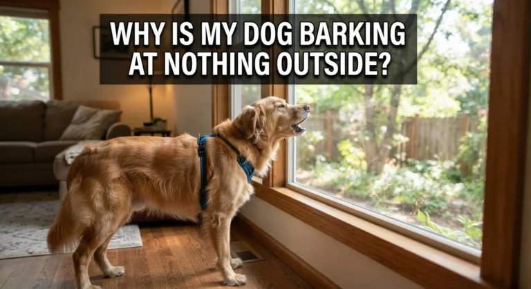 Why Is My Dog Barking At Nothing Outside?