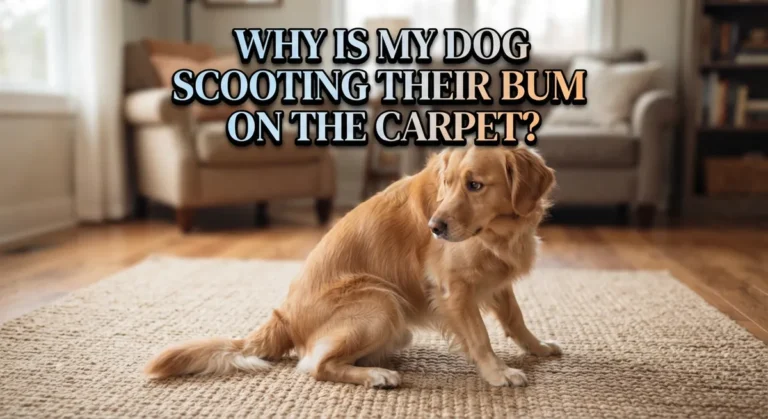 Why Is My Dog Scooting Their Bum On The Carpet?