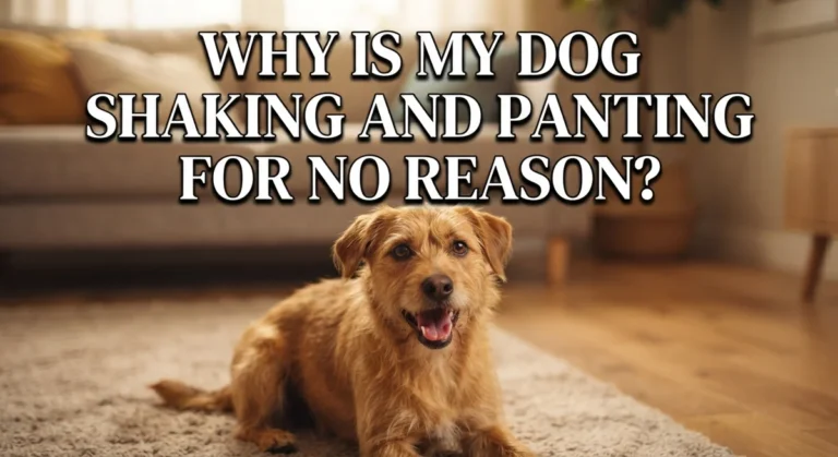 Why Is My Dog Shaking And Panting For No Reason?
