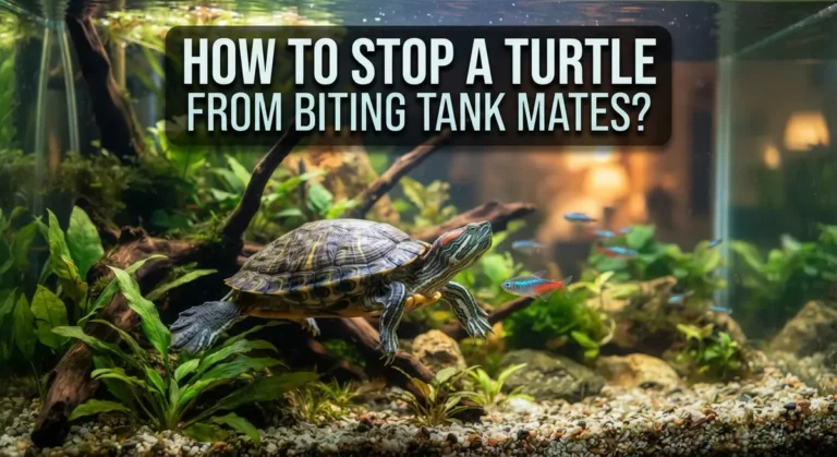 How To Stop A Turtle From Biting Tank Mates?