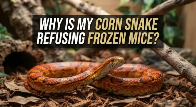 Why Is My Corn Snake Refusing Frozen Mice? Causes and Solutions