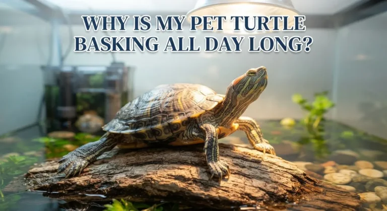 Why Is My Pet Turtle Basking All Day Long?