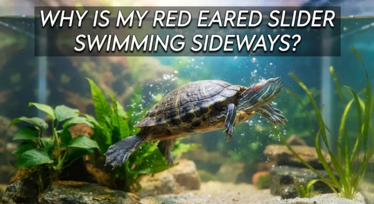 Why Is My Red Eared Slider Swimming Sideways?